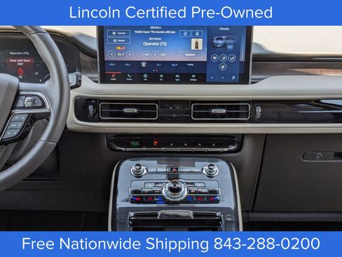Certified 2023 Lincoln Nautilus Reserve w/ Equipment Group 201A image 19