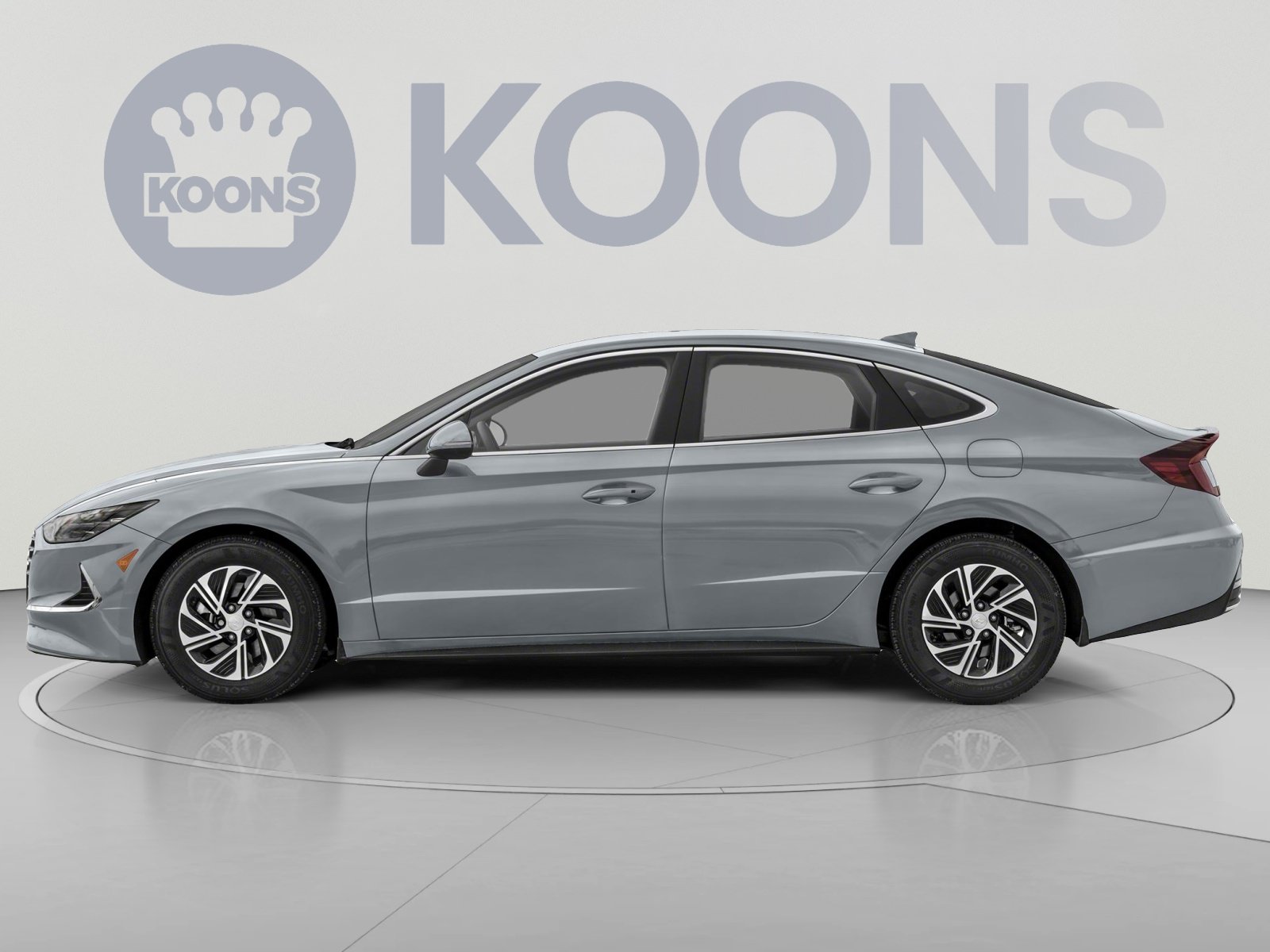 Used 2023 Hyundai Sonata Blue FWD image 4