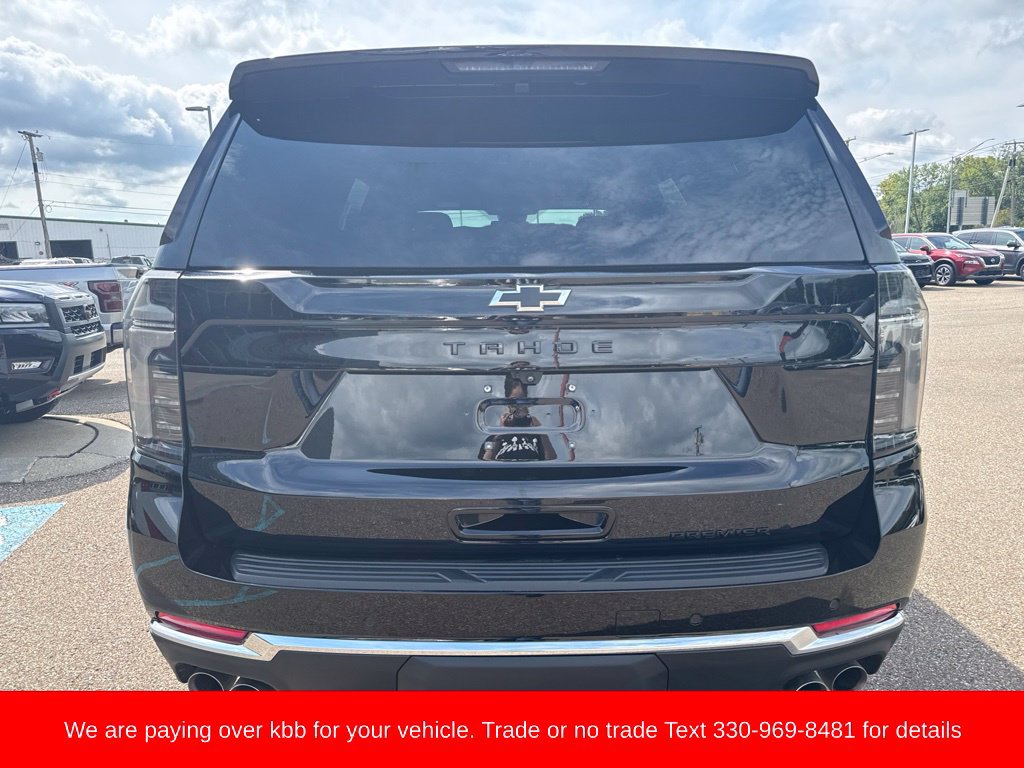 Used 2025 Chevrolet Tahoe Premier AWD/4WD image 6