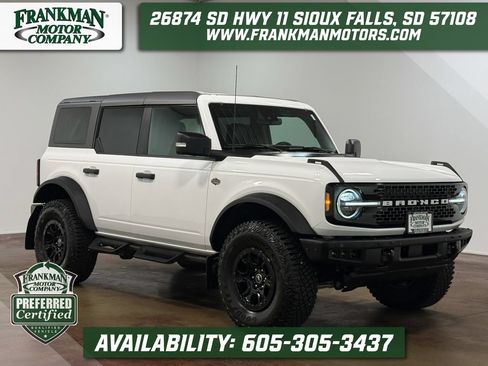 Used 2024 Ford Bronco Wildtrak AWD/4WD image 1