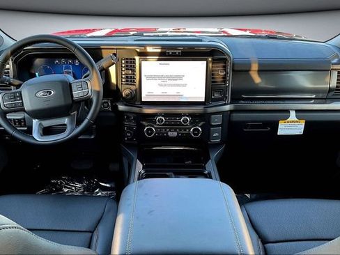 New 2026 Ford F250 Lariat w/ Black Appearance Package image 5