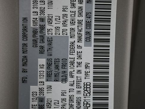 Used 2024 MAZDA CX-90 Plug-In Hybrid w/ Premium Plus image 46