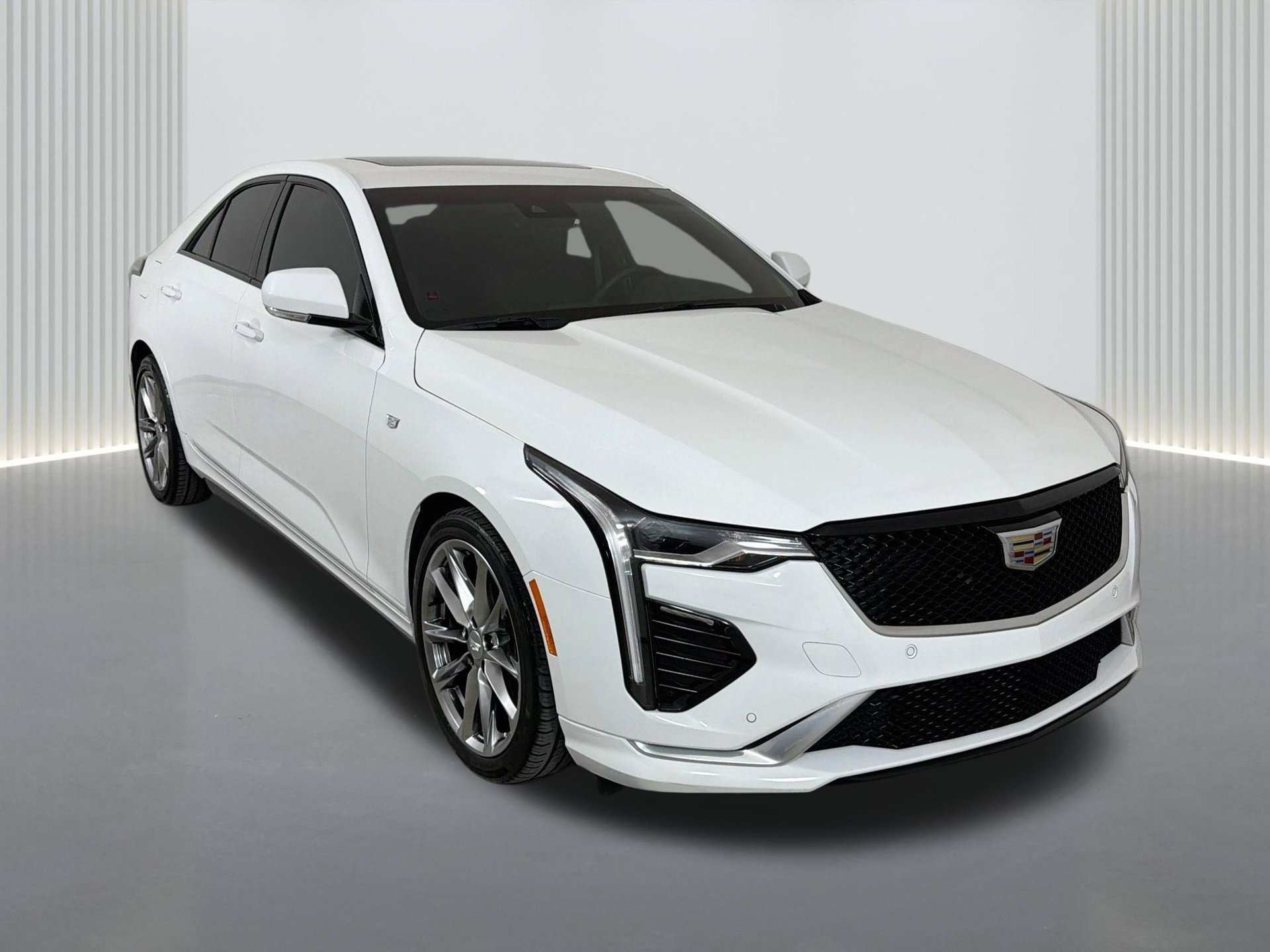 Certified 2023 Cadillac CT4 Sport RWD image 9