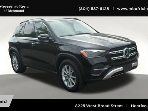 Certified 2024 Mercedes-Benz GLE 350 4MATIC image 4