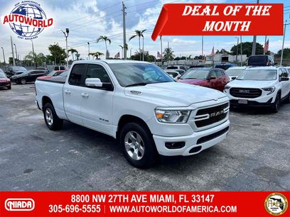 Used 2019 RAM 1500 Big Horn
