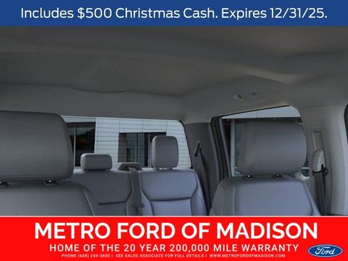 New 2025 Ford F150 Lightning Flash image 23