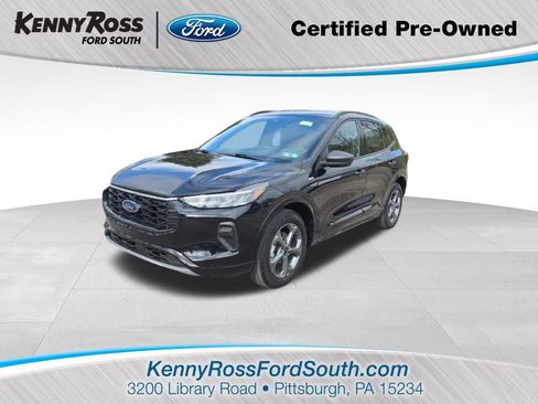 Certified 2024 Ford Escape ST-Line w/ Tech Pack #1 image 1