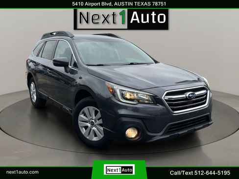 Used 2019 Subaru Outback 2.5i Premium AWD/4WD image 1