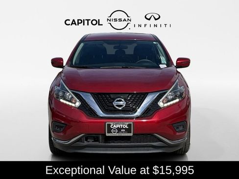 Used 2018 Nissan Murano S w/ Cargo Package image 2