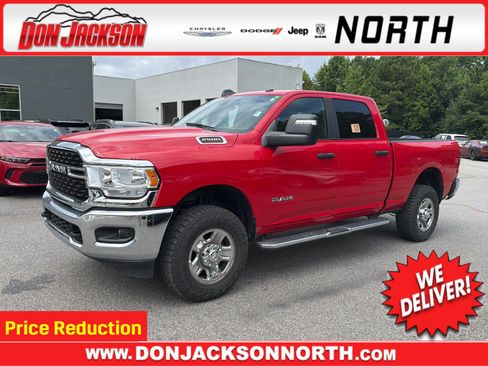 Used 2024 RAM 2500 Big Horn w/ Bed Utility Group AWD/4WD image 1