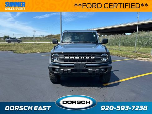 Certified 2023 Ford Bronco Black Diamond AWD/4WD image 3