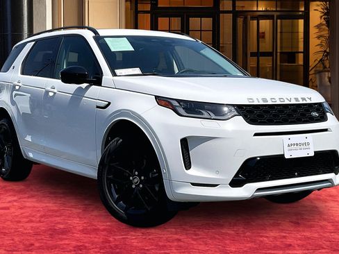 Certified 2025 Land Rover Discovery Sport S AWD/4WD image 2