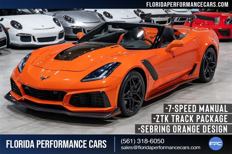 Used 2019 Chevrolet Corvette ZR1 RWD image 1