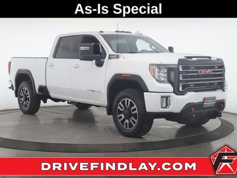 Used 2020 GMC Sierra 3500 AT4 w/ AT4 Premium Package AWD/4WD image 1