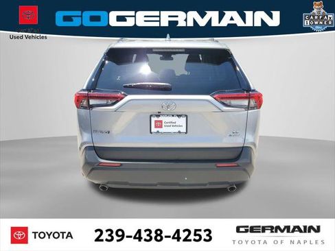 Certified 2025 Toyota RAV4 LE AWD/4WD image 8
