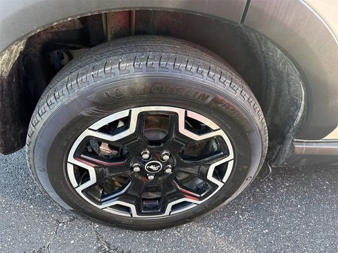 Used 2025 Ford Bronco Sport Outer Banks w/ Outer Banks Tech Package+ image 20