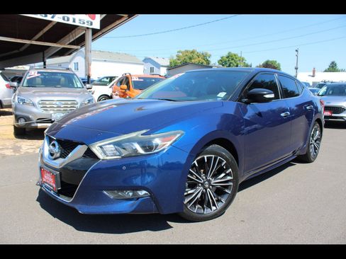 Used 2016 Nissan Maxima 3.5 SL FWD image 1