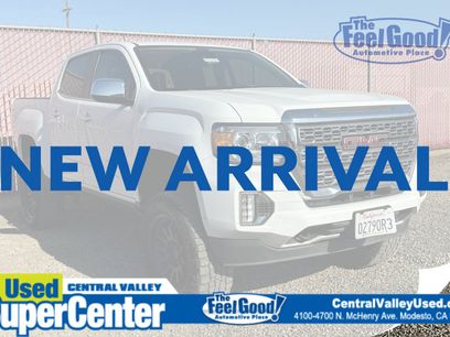 Used 2022 GMC Canyon Denali