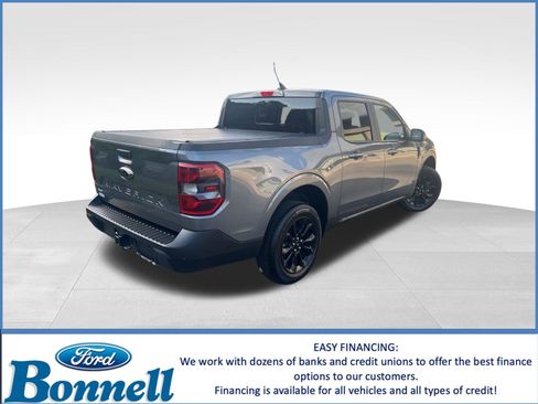 Used 2024 Ford Maverick Lariat w/ Black Appearance Package image 4