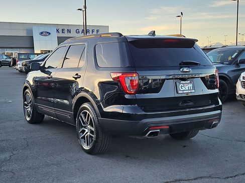 Used 2017 Ford Explorer Sport w/ Equipment Group 401A image 8