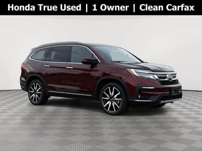 Certified 2021 Honda Pilot Elite
