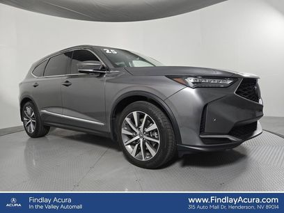 Used 2025 Acura MDX SH-AWD w/ Technology Package