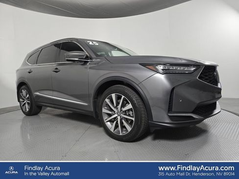 Used 2025 Acura MDX SH-AWD w/ Technology Package image 1