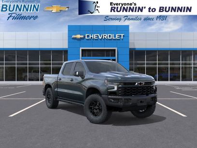 New 2026 Chevrolet Silverado 1500 ZR2 w/ ZR2 Bison Edition