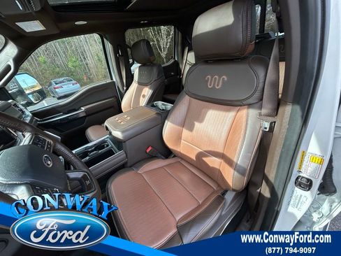 Used 2024 Ford F350 King Ranch w/ Chrome Package image 30