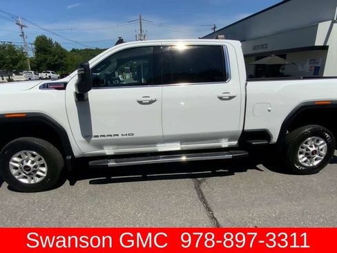 Certified 2025 GMC Sierra 2500 SLE w/ SLE Convenience Package AWD/4WD image 6