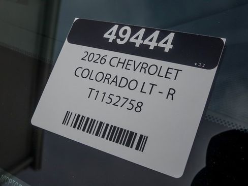 New 2026 Chevrolet Colorado LT image 27