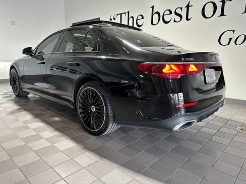 Used 2024 Mercedes-Benz E 350 4MATIC Sedan image 6