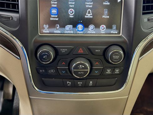 Used 2015 Jeep Grand Cherokee Limited w/ Luxury Group II image 19