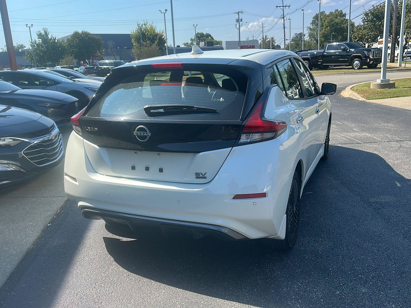 Used 2025 Nissan Leaf SV Plus FWD image 4