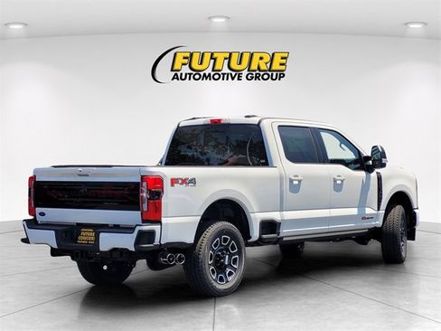 New 2025 Ford F350 Platinum image 3