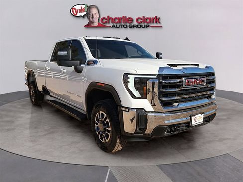 Used 2025 GMC Sierra 3500 SLE w/ SLE Value Package image 7