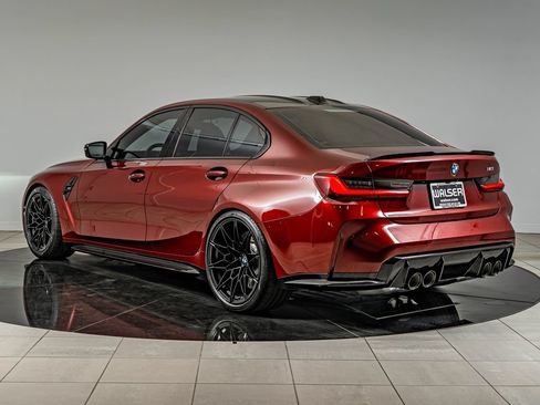 Used 2023 BMW M3 w/ Executive Package RWD image 7