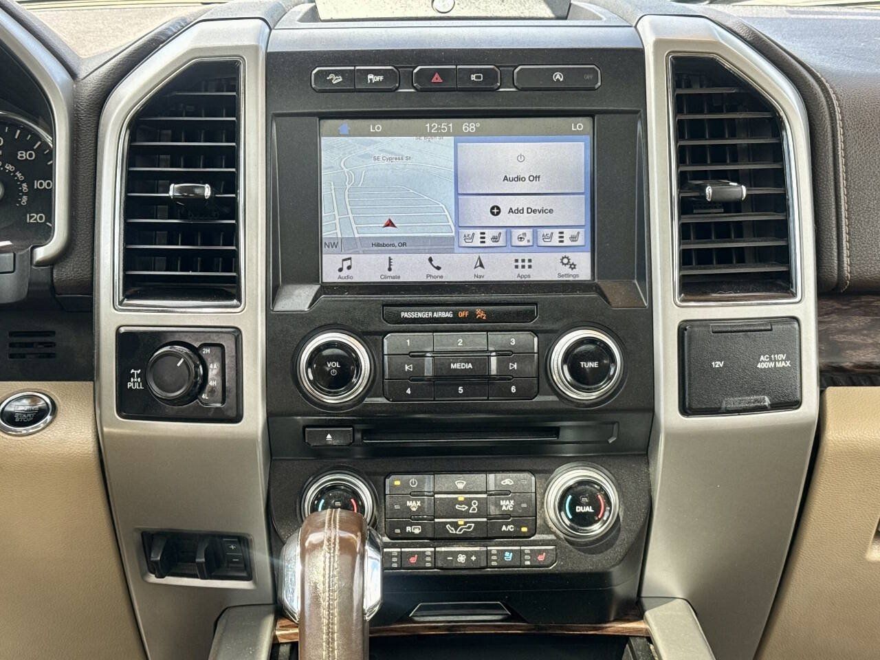 Used 2018 Ford F150 Lariat w/ Equipment Group 502A Luxury AWD/4WD image 15