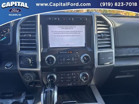 Used 2020 Ford F150 Platinum w/ Equipment Group 701A Luxury image 27