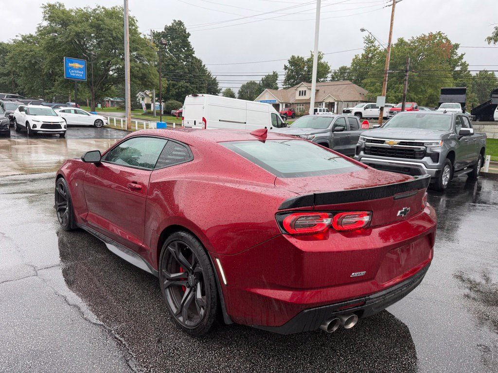 Used 2023 Chevrolet Camaro SS RWD image 3