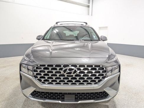 Used 2021 Hyundai Santa Fe Blue image 8