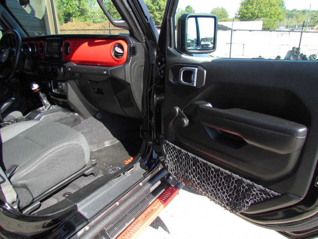 Used 2021 Jeep Wrangler Unlimited Sport AWD/4WD image 17
