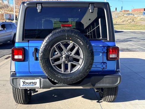 New 2026 Jeep Wrangler Sport S image 5