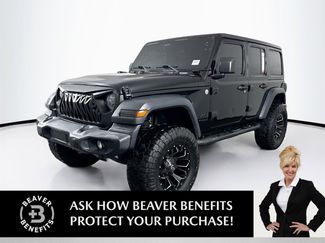 Used 2020 Jeep Wrangler Unlimited Sport AWD/4WD video 1