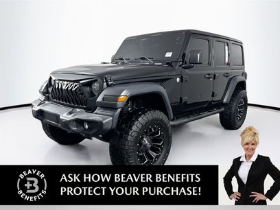 Used 2020 Jeep Wrangler Unlimited Sport
