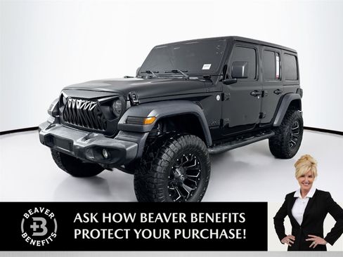 Used 2020 Jeep Wrangler Unlimited Sport AWD/4WD image 1
