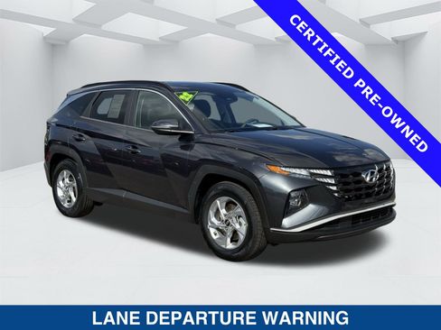 Used 2022 Hyundai Tucson SEL w/ Cargo Package image 2