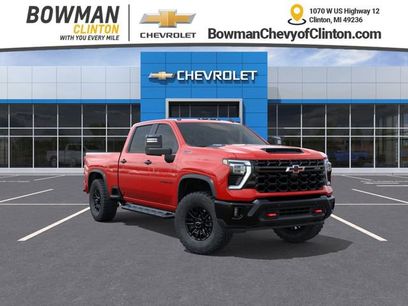 New 2026 Chevrolet Silverado 2500 ZR2 w/ LPO, Dark Essentials Package