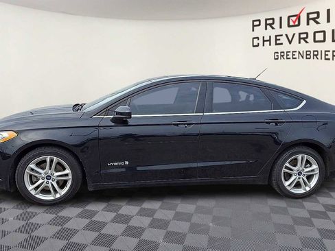 Used 2018 Ford Fusion S image 5