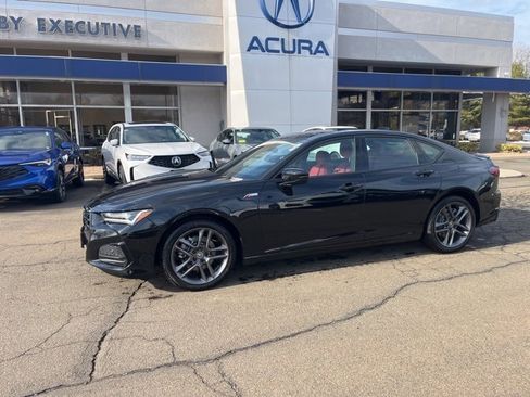 Certified 2025 Acura TLX SH-AWD w/ A-SPEC Pkg image 37